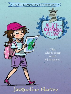 cover image of Alice-Miranda at Camp